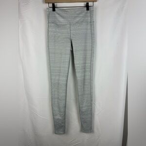 Women’s Athleta High Rise Jacquard Chaturanga Tight Leggings Gray Size Small